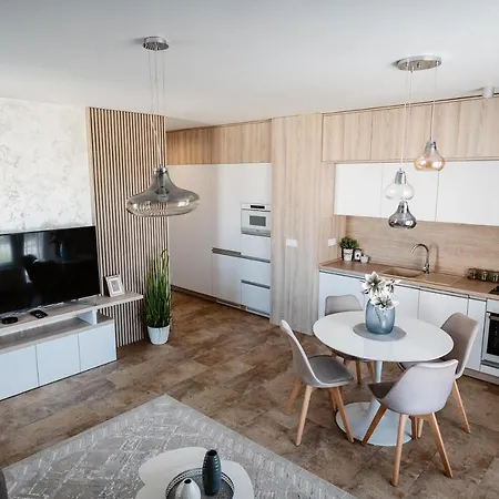 Ah Nova Terasa Ii Free Parking Апартаменты