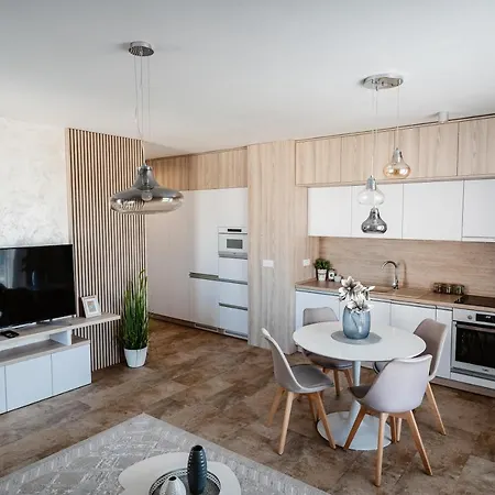 Апартаменты Ah Nova Terasa Ii Free Parking *