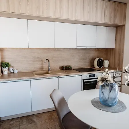 Апартаменты Ah Nova Terasa Ii Free Parking *