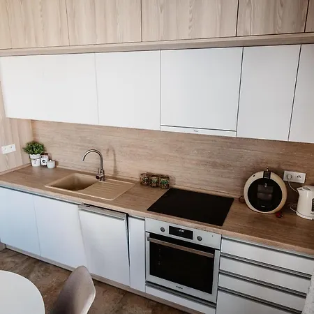 Ah Nova Terasa Ii Free Parking Апартаменты