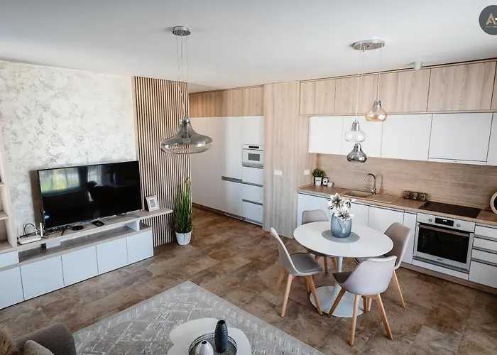 Ah Nova Terasa Ii Free Parking Apartment