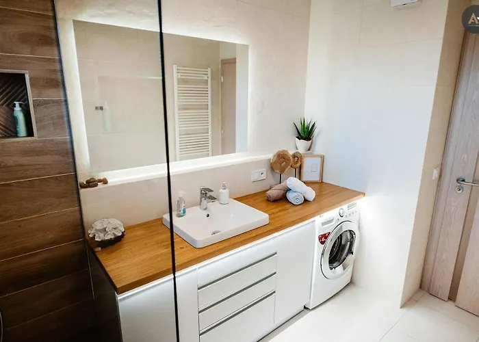 Ah Nova Terasa Ii Free Parking Daire *