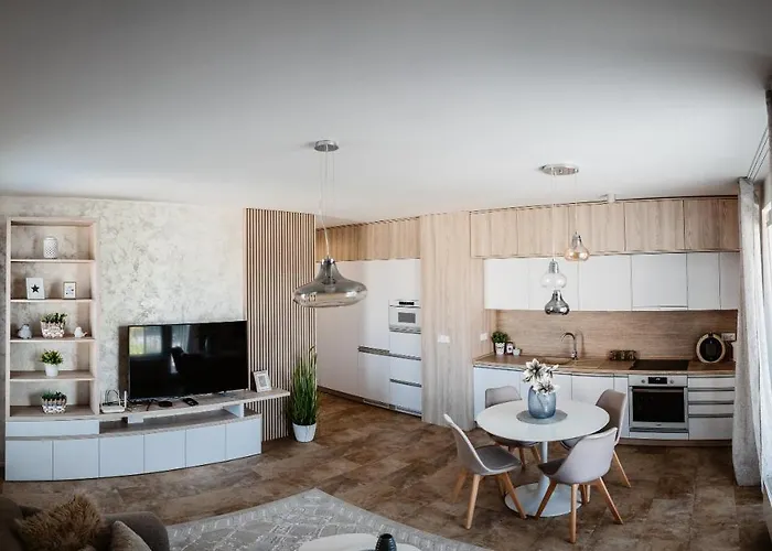 Ah Nova Terasa Ii Free Parking Daire Kösice